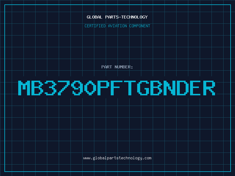 Aviation Part MB3790PFTGBNDER