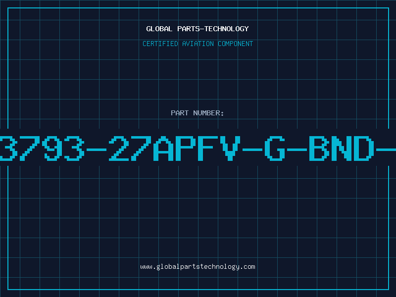 Aviation Part MB3793-27APFV-G-BND-EF