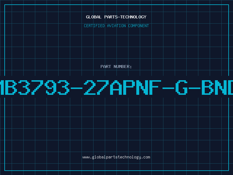 Aviation Part MB3793-27APNF-G-BND