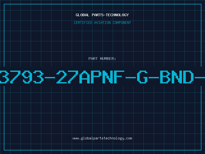 Aviation Part MB3793-27APNF-G-BND-EF