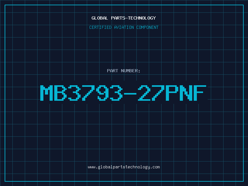 Aviation Part MB3793-27PNF