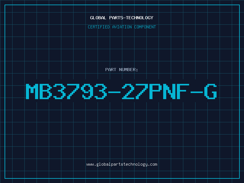 Aviation Part MB3793-27PNF-G
