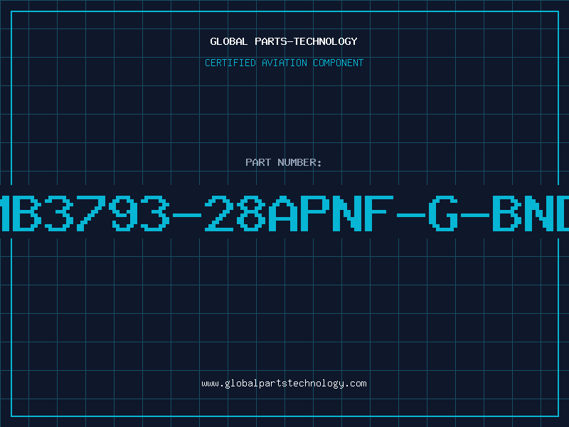 Aviation Part MB3793-28APNF-G-BND