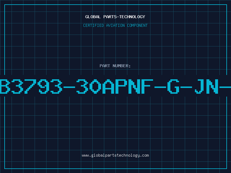 Aviation Part MB3793-30APNF-G-JN-E