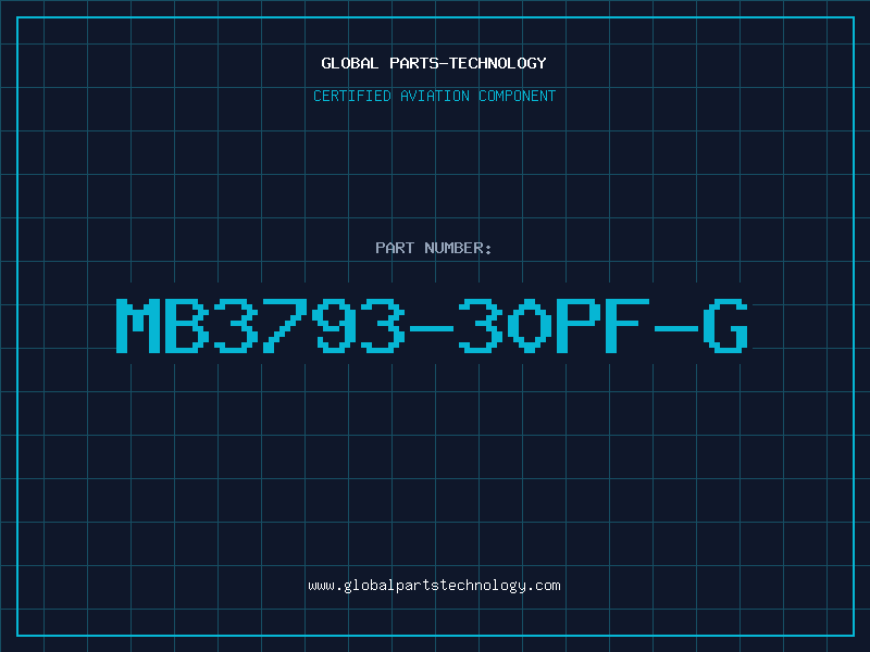 Aviation Part MB3793-30PF-G