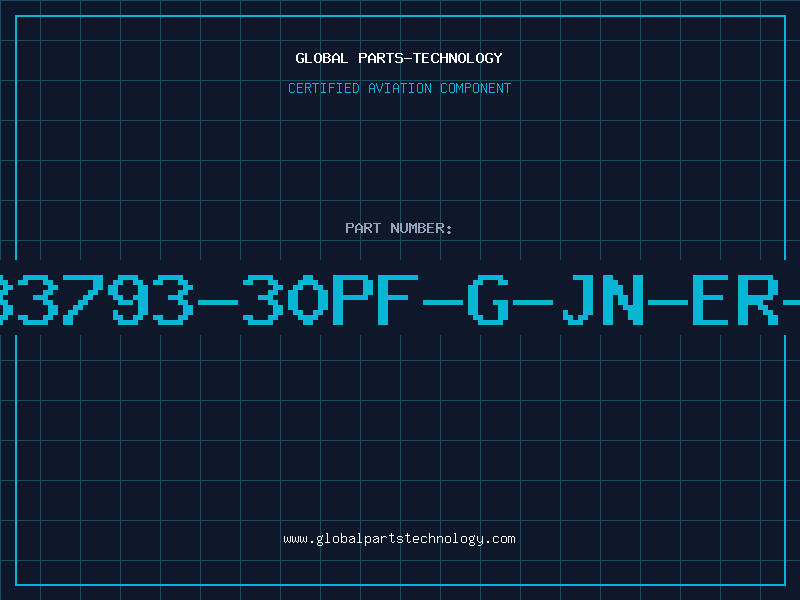 Aviation Part MB3793-30PF-G-JN-ER-6