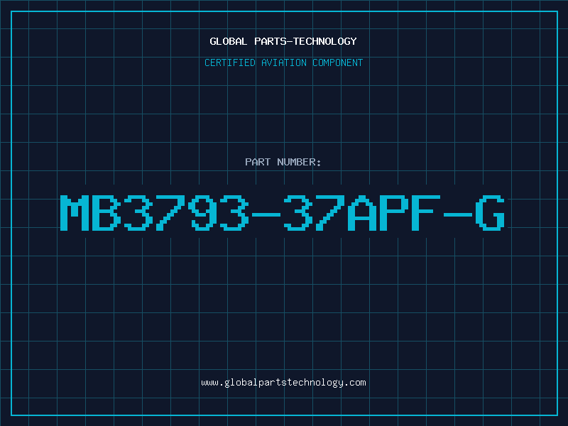 Aviation Part MB3793-37APF-G