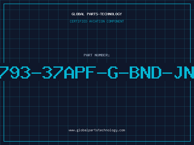 Aviation Part MB3793-37APF-G-BND-JN-EF