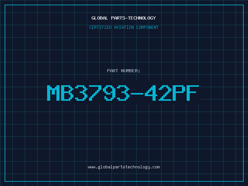Aviation Part MB3793-42PF