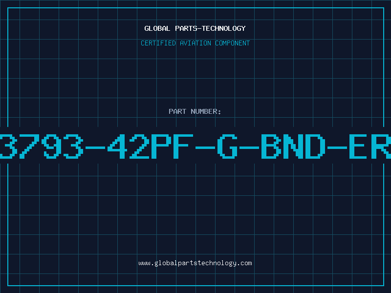 Aviation Part MB3793-42PF-G-BND-ER-R