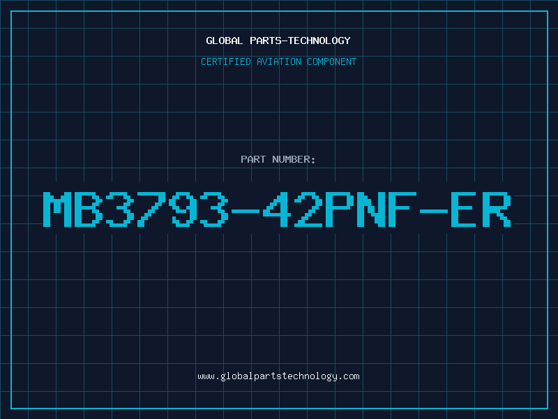 Aviation Part MB3793-42PNF-ER