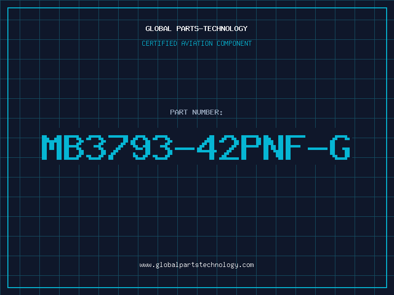 Aviation Part MB3793-42PNF-G