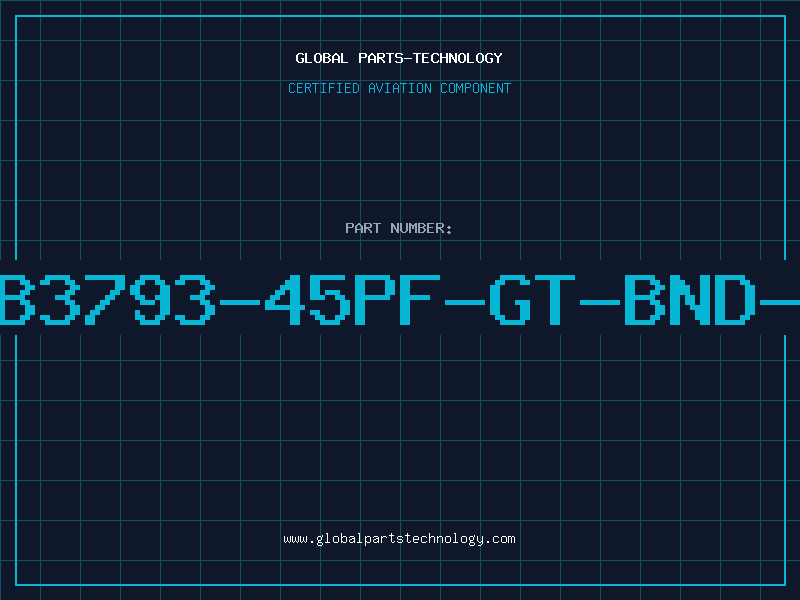 Aviation Part MB3793-45PF-GT-BND-E