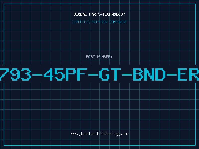Aviation Part MB3793-45PF-GT-BND-ER-CS