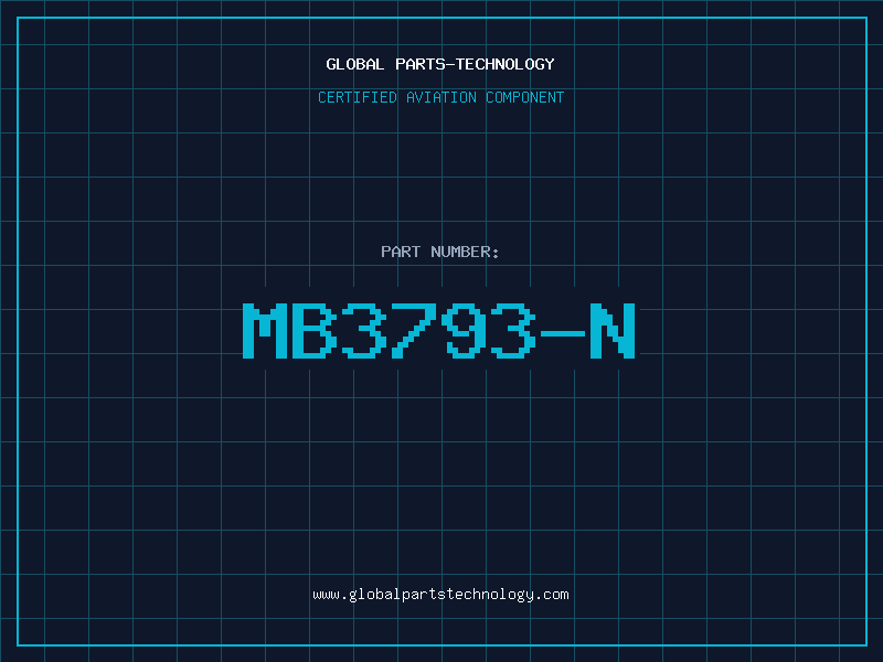 Aviation Part MB3793-N