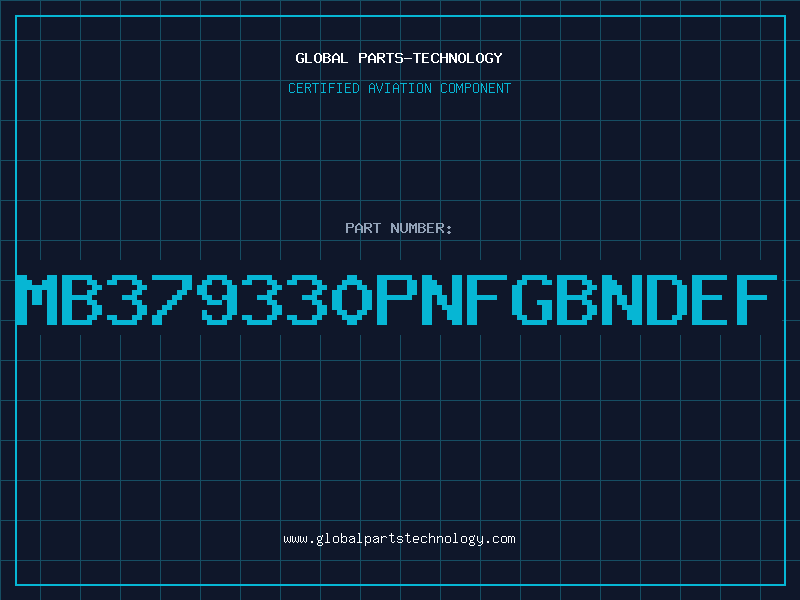 Aviation Part MB379330PNFGBNDEF