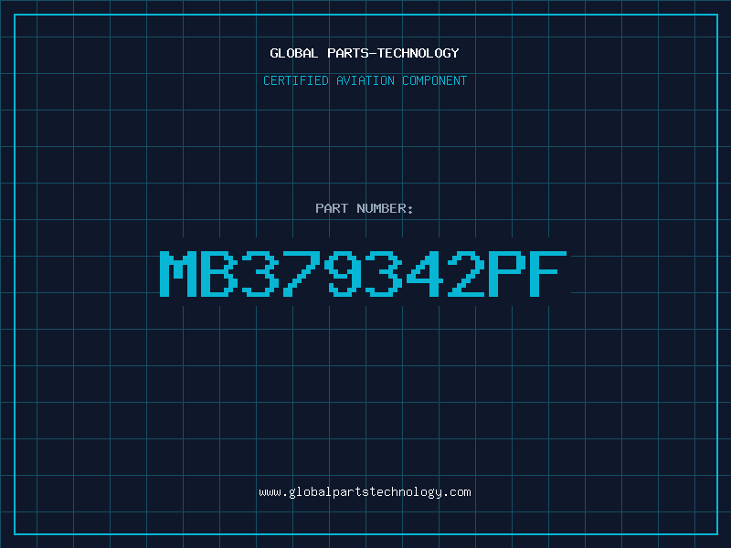 Aviation Part MB379342PF