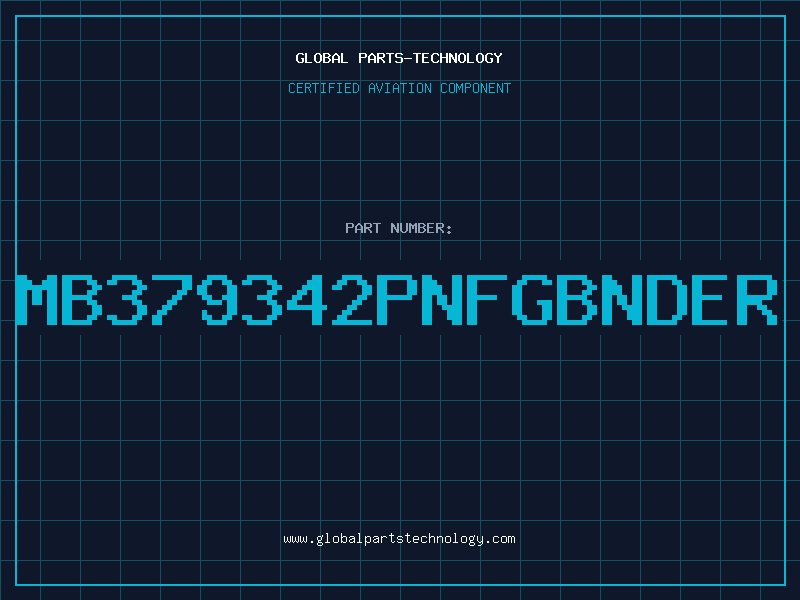 Aviation Part MB379342PNFGBNDER