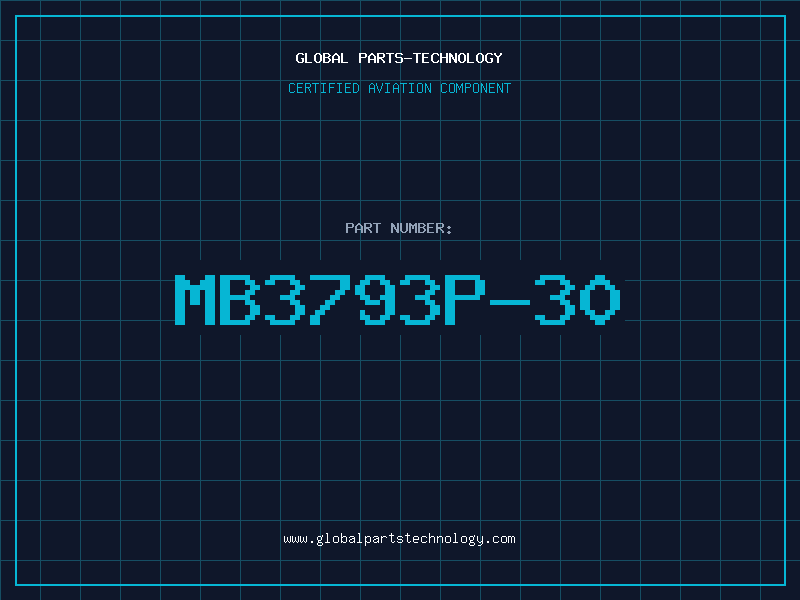 Aviation Part MB3793P-30