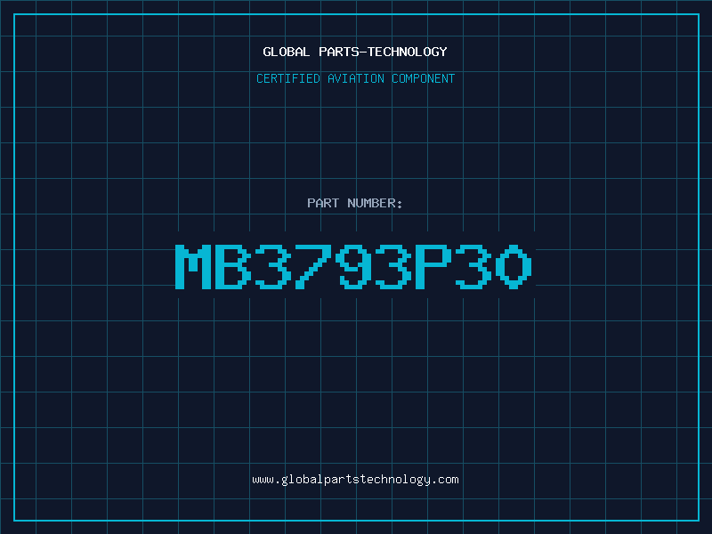 Aviation Part MB3793P30
