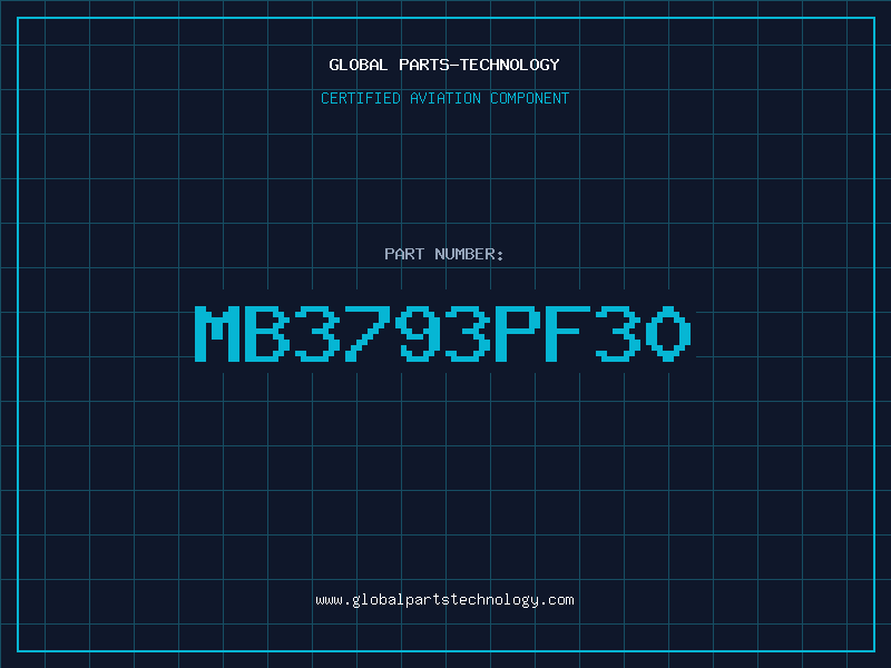 Aviation Part MB3793PF30