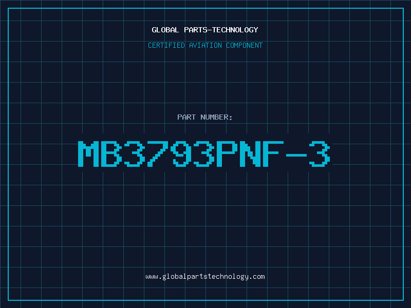 Aviation Part MB3793PNF-3