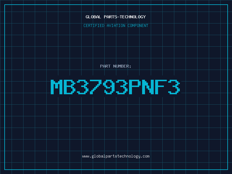 Aviation Part MB3793PNF3