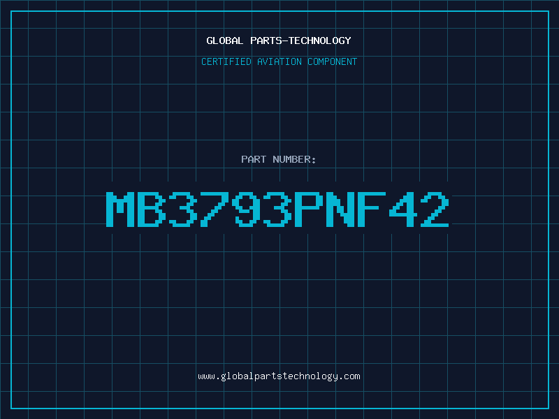 Aviation Part MB3793PNF42