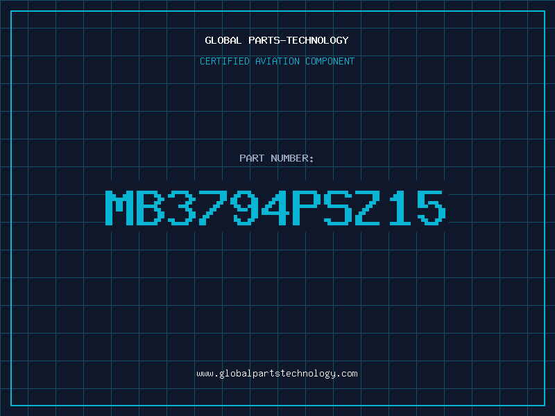 Aviation Part MB3794PSZ15