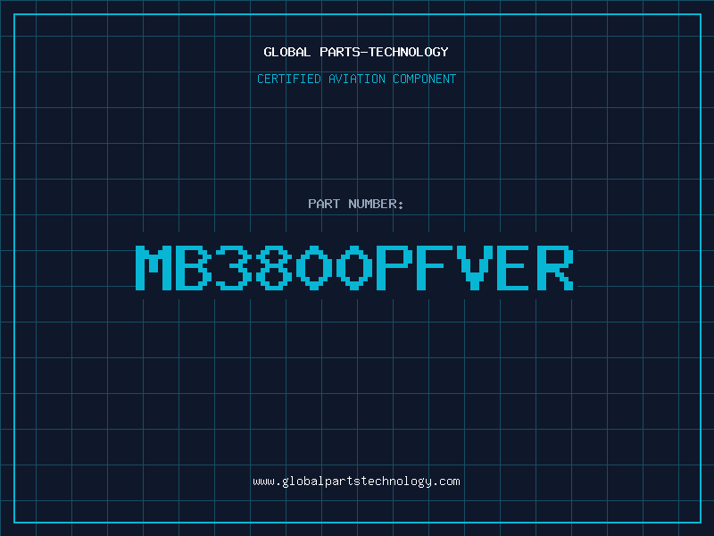 Aviation Part MB3800PFVER