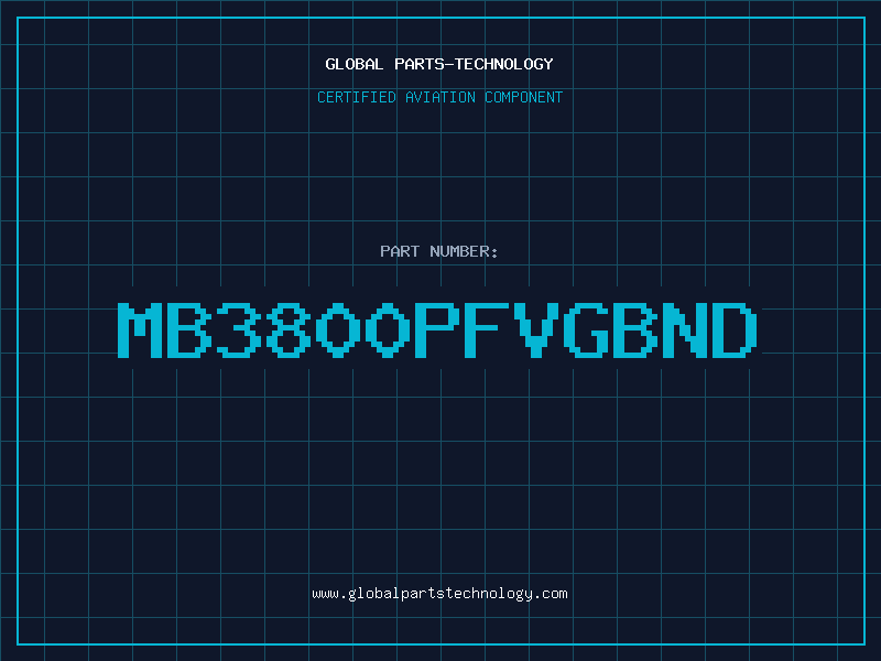 Aviation Part MB3800PFVGBND