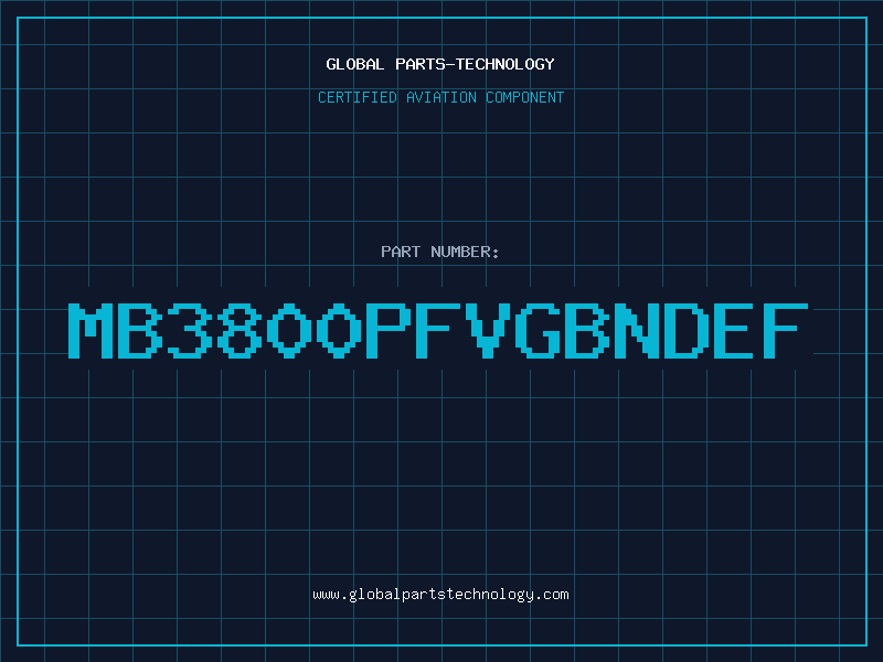 Aviation Part MB3800PFVGBNDEF