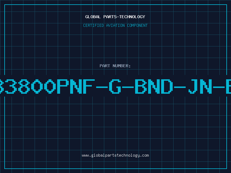 Aviation Part MB3800PNF-G-BND-JN-EF