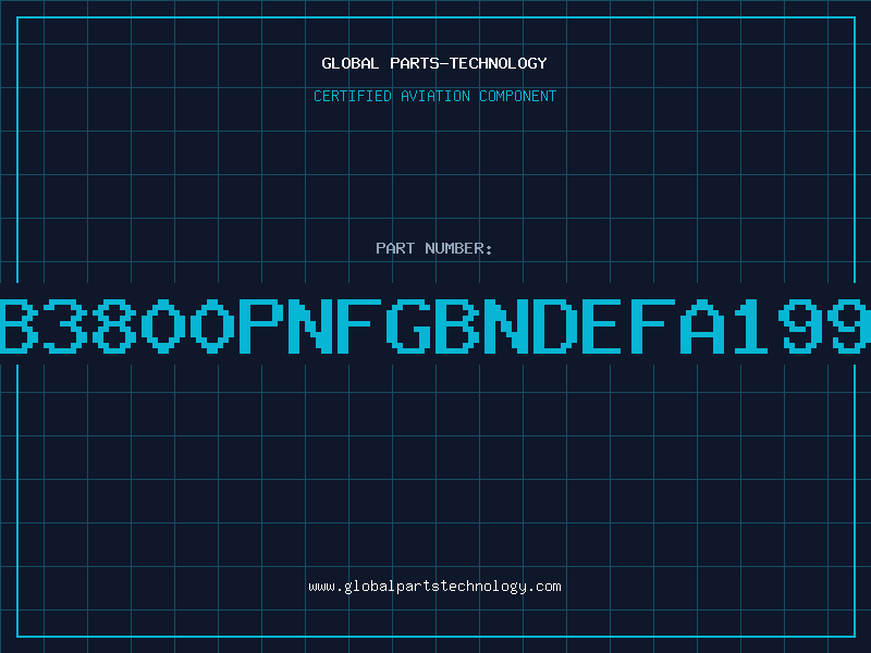 Aviation Part MB3800PNFGBNDEFA1997