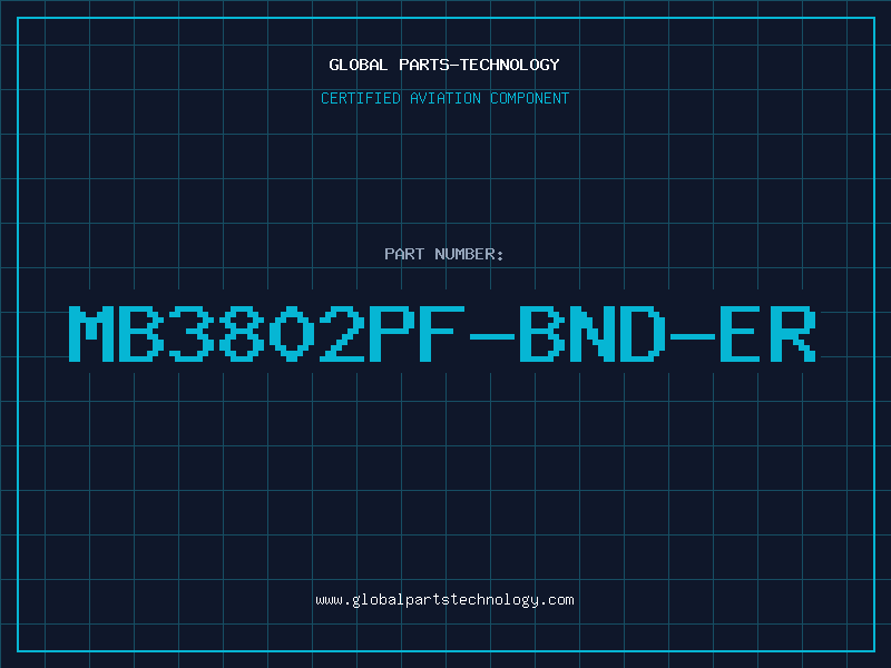 Aviation Part MB3802PF-BND-ER