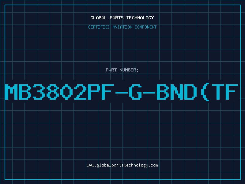 Aviation Part MB3802PF-G-BND(TF