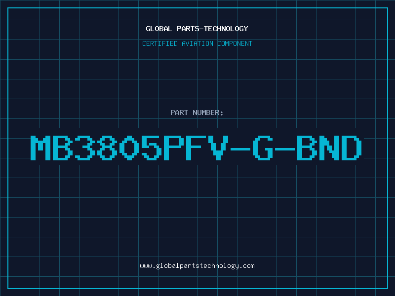 Aviation Part MB3805PFV-G-BND