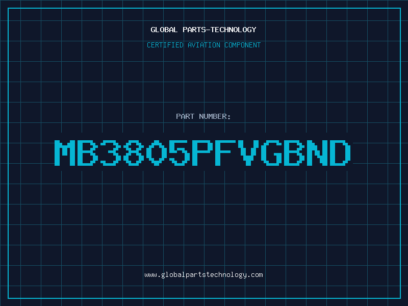 Aviation Part MB3805PFVGBND