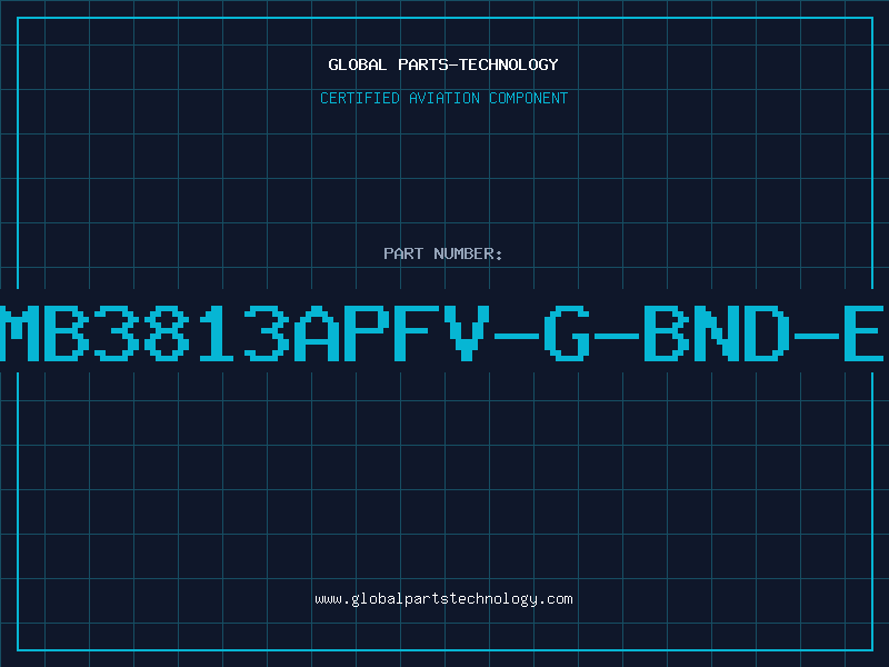 Aviation Part MB3813APFV-G-BND-E