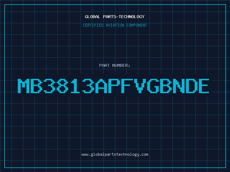 Aviation Part MB3813APFVGBNDE