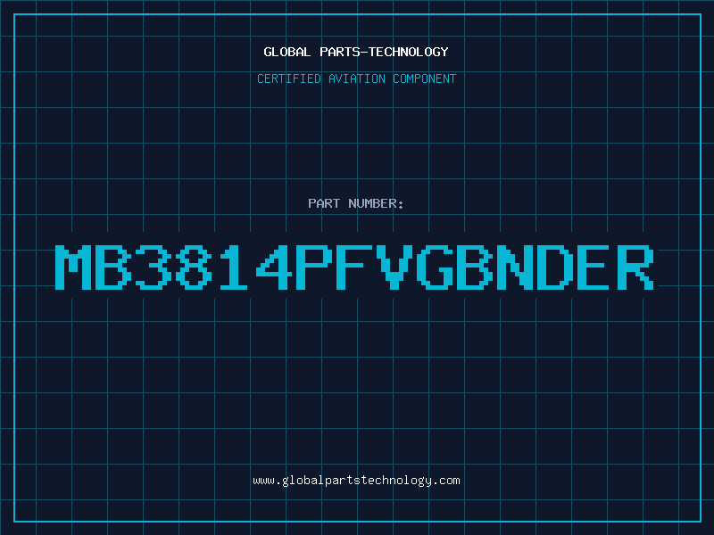 Aviation Part MB3814PFVGBNDER
