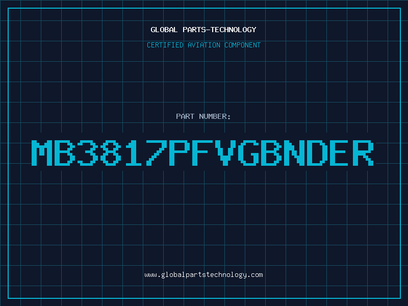 Aviation Part MB3817PFVGBNDER