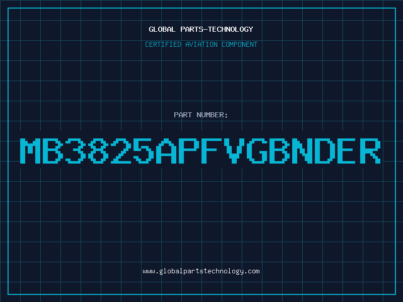 Aviation Part MB3825APFVGBNDER