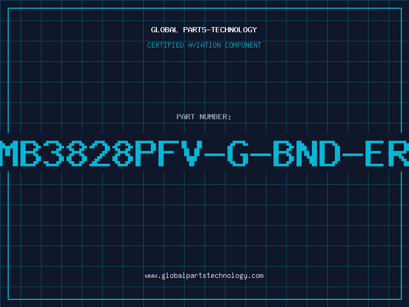 Aviation Part MB3828PFV-G-BND-ER