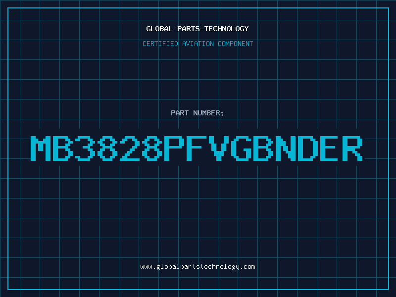 Aviation Part MB3828PFVGBNDER