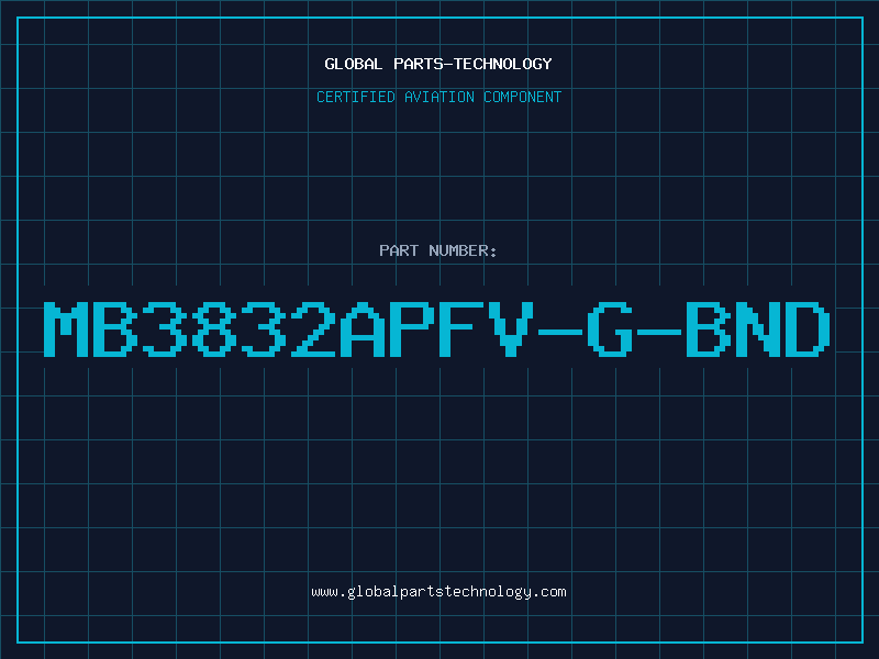 Aviation Part MB3832APFV-G-BND