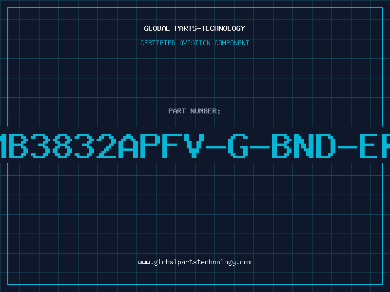 Aviation Part MB3832APFV-G-BND-ER