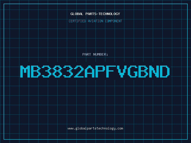 Aviation Part MB3832APFVGBND