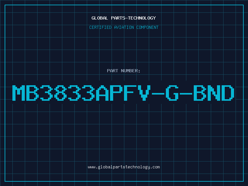 Aviation Part MB3833APFV-G-BND