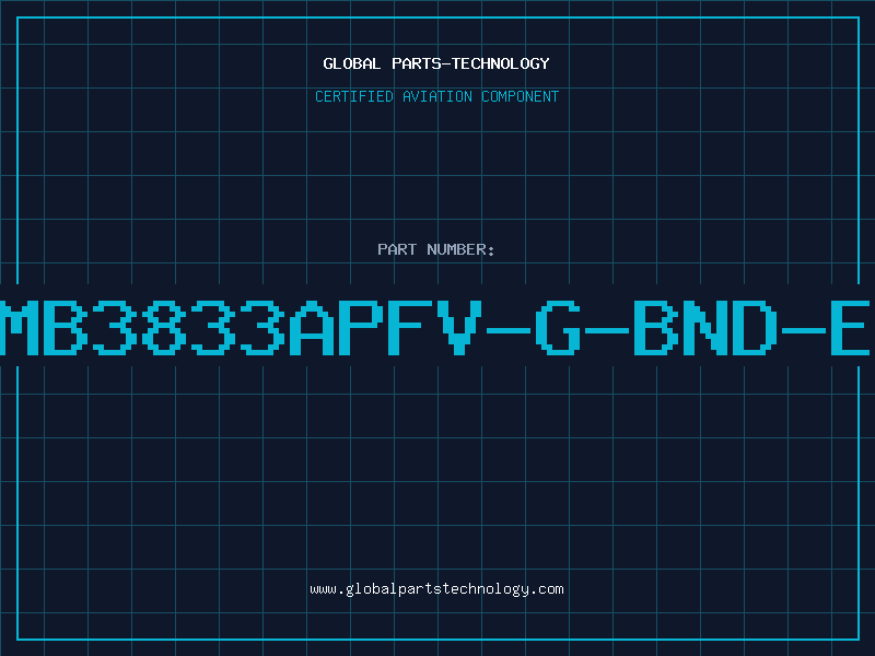 Aviation Part MB3833APFV-G-BND-E